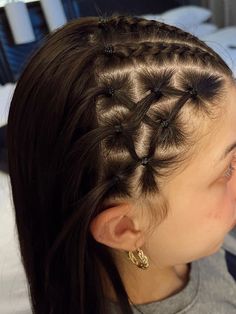 Braids Gymnastics, Braided Sporty Hairstyles, Hair Braid Ideas, Lacrosse Hair, Race Day Hair, Basketball Hair, Hockey Hair, Softball Hair, Soccer Hairstyles