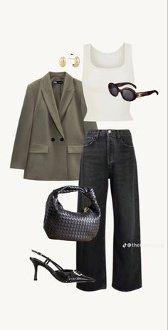 Stockholm Fashion, Outfit Inspo Fall, Fashion Mode, Looks Style, Casual Style Outfits, Lookbook Outfits, Looks Vintage, Office Outfits