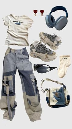 Look Grunge, 가을 패션, Outfits Fashion, Mode Vintage, Casual Style Outfits