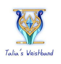 the logo for tala's wishband