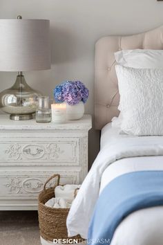 One of the easiest ways to refresh your home is with new bed linen. Here are some ideas for white bedding and other luxury bedding options. 
​Luxury white bedding
​Best white bed linen
​High-end white bedding sets
​Luxury bed linen ideas
​White bedding for a luxurious bedroom