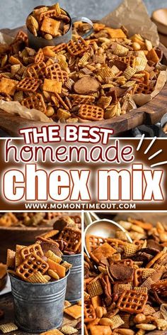 the best homemade chex mix