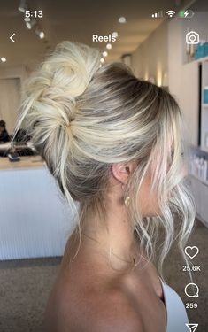 Updo Hairstyles For Women, Cool Girl Hair, Boho Makeup, Wedding Hair Up, Guest Hair, Bridesmaid Hair Makeup, Hairstyles For Women Over 50, Wedding Guest Hairstyles, Updo Hairstyles