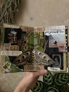 Коллаж блокнот из чего попало мотылек превращение метаморфоз Witchy Art Journal, Note Book Aesthetic, Kunstjournal Inspiration, Scrapbook Collage, Gcse Art Sketchbook, Scrapbook Art, Art Journal Therapy, Sketchbook Art Journal, Bullet Journal Design Ideas