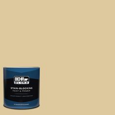 behrow ultra stain - blocking paint and primer is shown in this image