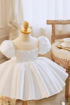 Easter Dresses For Girls, Beading Design, Baby Birthday Dress, Girls Ball Gown, Frocks Design