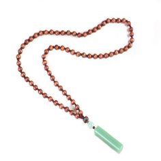 PRICES MAY VARY. High Quality Green Jade Stone Vertical Long Costume Pendant Necklace. Material:Natural Green Jade Stone+ Wooden Bead,Polished to a bright shine,Packaged in gift box, best for any occasion,Long Wearing To Keep You Healthy. Pendant Size: Showed on the picture.Come with 32 Inches High Quality Durable Wooden Bead Chain(Perfect weight, comfortable to wear). Thoughtful Gift:Ready for gifting and makes a meaningful gift for your loved ones and for any occasions. e.g. Lover, girlfriend, Adjustable Jade Gemstone Beaded Necklace, Long Jade Necklace With Natural Stones, Adjustable Green Jade Necklace, Adjustable Green Handwoven Necklace, Macrame Jade Necklace, Bohemian Style Hand-strung Jade Necklaces, Costume Necklace, Costume Necklaces, Handmade Fashion Jewelry