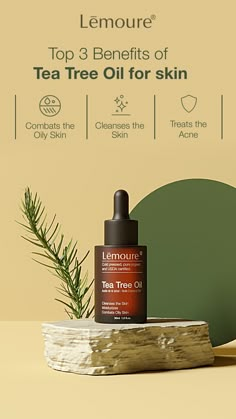 the top 3 benefits of tea tree oil for skin