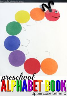 the very hungry caterpillar preschool alphabet book