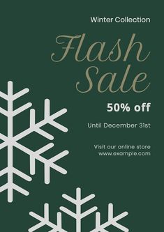 the flash sale is on and it's up to 50 % off until december 31st