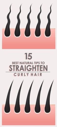 Curly Vs Straight Hair, Straight Hair Problems, Straighten Curly Hair, Straight Hair Tips, Crochet Straight Hair, Straight Hair Updo, Straight Hair With Braid, Curly To Straight Hair, Shoulder Length Straight Hair