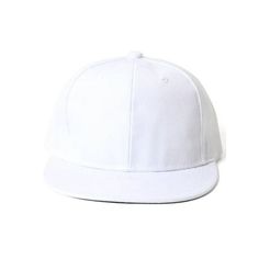 For when you don't want obnoxious logos or weird designs, the Solid Plain Style Flatbill Snapback Hat fits the bill. Available in a variety of colors, one size fits all thanks to the adjustable snapback. Color: White.  Gender: male.  Age Group: adult. White Baseball Hat, Weird Design, Hat Fits, Cap White, Plain Style, Plain White, Baseball Hat, Hat Cap, Snapback Hat