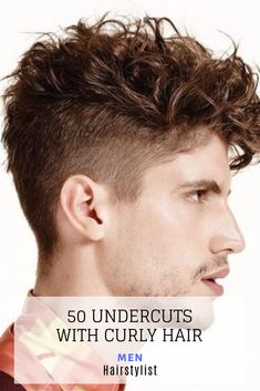 Discover 50 undercuts with curly hair for men #menhairstylist #menhairstyle #menhaircut #haircutsformen Curly Men Undercut, Teen Boy Haircuts Curly Hair, Curly Hair Teen Boy, Undercut With Curly Hair, Curly Hair Styles For Men, Curly Hair For Men, Curly Hair Taper, Mushroom Haircut, Young Mens Hairstyles