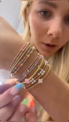 Xoxo Jewelry, Gold Bracelets Stacked, Wrist Jewelry, Jewelry Essentials, Stacked Jewelry