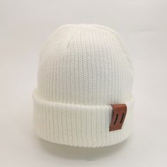 Product Information:material: WoolWeaving Method: Warp KnittingProcessing Method: Tie-dyePattern: Monochrome Adjustable Knitted Beige Beanie, White Cotton Hats For Cold Weather, White Soft Knit Beanie For Fall, White Ribbed Winter Hat, Cozy White Beanie For Everyday, White Cozy Everyday Beanie, Cozy White Everyday Beanie, White Casual Acrylic Beanie, White Acrylic Casual Beanie