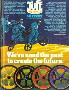 an advertisement for the tuff wheel company