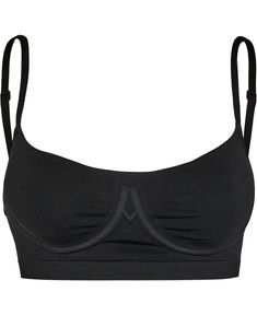 Bh från Calvin Klein. Fin och skön bh med vackra detaljer som passar perfekt till vardags. Tillverkad i 94% polyamid och 6% elastan. Balcony Bra, Bralette, Calvin Klein, Sports Bra, Bra