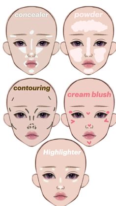 Makeup Routine Guide, Obličejové Masky, Asian Makeup Tutorials, Makeup Order, Learn Makeup, Simple Makeup Tips, Cheek Makeup, Cute Eye Makeup