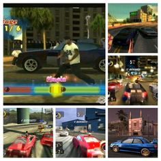 the video game need for speed has many different cars and people in it, including two men