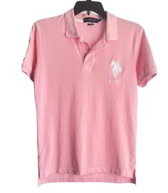 Mens US Polo Assasin Polo Shirt Size S Pink Big Logo. Good Condition Tshirt For Men, Us Polo, Pink Color, Mens Polo, Men's Polo Shirt, Polo Ralph Lauren, Polo Shirt, Ralph Lauren, For Men