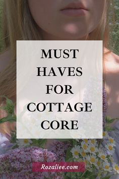 What are the best items to add to your cottagecore closet? Let me give you some cottagecore wardrobe ideas: From dreamy milkmaid dresses to sustainable linen clothes, your cottagecore capsule wardrobe awaits... #cottagecorebasics #cottagecorecapsulewardrobe #cottagecorewardrobeessentials cottagecore fashion essentials cottagecore fashion staples cottagecore outfit must haves Cottagecore Outfit Basics, Cottagecore Gym Outfit, Cottagecore Athletic Outfits, Outfits For Botanical Gardens, Cottage Capsule Wardrobe, Homemaker Aesthetic Clothing