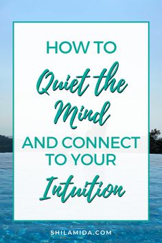 Quiet your mind and connect to your intuition!  These gratitude affirmations will help you reconnect with yourself for positive change. Pranayama Techniques, Meditation Tips, Intuitive Empath, Misery Loves Company, Inner Thoughts, Gratitude Affirmations, Become Wealthy, Meditation For Beginners, My Hope