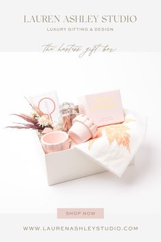 the lauren ashey studio luxury gifting and design giveaway is on sale now