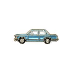 "Calling all BMW enthusiasts! Grab your BMW 2002 inspired enamel pin today Double backed for stability and security. Height: .5\" Width: 1.5\" Ships securely on a cardboard backer in a bubble wrap mailer. Each pin is numbered on back. Numbers are picked/shipped at random." Retro Enamel Pin, Vw Cabriolet, 70s Nostalgia, Retro Videos, Bmw 2002, Soft Enamel Pins, Retro Video Games, Soft Enamel, Green Item