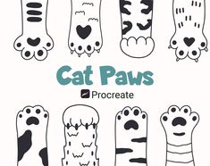 THIS IS AN INSTANT DOWNLOAD: Cat Paw, Paw Stamps, Cute Paw , Pet Paw, Animal Paw, Procreate stamps. Perfect to incorporate variety of design projects, such as logo design, stickers, t shirt design, pattern design, greeting cards and more. You are free to use these stamps for personal and commercial purposes (up to 500 end products) You MAY NOT: - Resell, alter, share, distribute, re-distribute, sell, give away original items (whole or in part), also for free; The products you make must not be used or sold in a way that is directly competitive with the original clipart purchased. This means that you may not produce such digital products as new Clipart, SVG/DXF files or Patterns for sale using my illustrations. Cat Paw, Paw Stamps, Cute Paw , Pet Paw, Animal Paw, Procreate stamps, PAW Print Cat Paw Drawing Simple, Cat Paw Prints Drawing, Cat Paw Doodle, Cat Prints Paw, Cat Paw Drawing, Paw Nails, Cat Paw Sticker, Paw Drawing, Nail Drawing