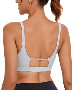 PRICES MAY VARY. [Double Spaghetti Straps]Embrace sophistication and comfort with running girl sports bras for women featuring double-layered thin shoulder straps.Whether you're getting ready for a casual day out or a special event, this white sports bras for women offers the perfect combination of style and support.The intricate detailing and high-quality construction of high impact sports bra ensure a secure and supportive fit, allowing you to move with confidence and grace. [Move with You] Th Running Girl, Sports Bra Collection, Bra Workout, Girls Sports Bras, Running Sports Bra, Best Sports Bras, High Impact Sports Bra, Strappy Sports Bras