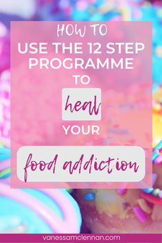 The 12 step programme is used to treat alcohol addiction. You can also use it for food addiction. Food addiction is real. Although not recognised in the DSM5. People get addicted to sugar easily. This post tells you have you can use the 12 steps to gain awareness of your food addiction #foodaddiction #addiction #addict #foodaddict Dsm 5, Healing Relationships, Coping Strategies, Do Not Eat