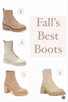 Tan Combat Boot Outfits, Fall 2022 Boot Trends, Boots 2022 Trend, Beige Booties Outfit, Tan Chunky Boots, Tan Combat Boots Outfit, Beige Combat Boots Outfit, Fall Boots 2022, Tan Boots Outfit