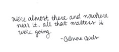 a handwritten quote on white paper with the words we cannot't the end of another man it all that matters us are going