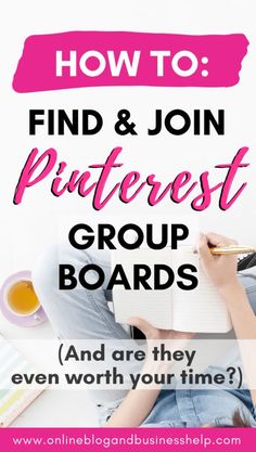 How to Find and Join Group Boards on Pinterest - Online Blog and Business Help. #EmailMarketingTips #EmailMarketingStrategy #EmailMarketingSuccess #EmailMarketingCampaign Pinterest Group Boards, Pinterest Tutorials, Money With Pinterest, Pinterest Growth, Beginner Blogger, Pinterest Traffic, Online Blog, Pinterest Marketing Strategy, Pinterest Group