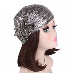 Look After Me:Hand wash,Washable,Machine wash; Gender:Women's; What's in the box:Hat; Types:Ruffle Turban Hat,Headwraps; Holiday:Masquerade; Style:Retro Vintage,Roaring 20s,The Great Gatsby,1920s; Occasion:Casual Daily; Material:Polyester; Age Group:Adults'; Characters:Charleston; Listing Date:04/18/2022 Indian Hat, Tam O' Shanter, Flapper Hat, Head Jewelry, Turban Hat, Roaring 20s, The Great Gatsby, Cap Hair, Vintage Pinup