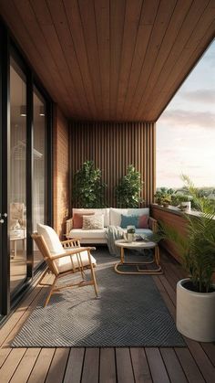 #homedecor, #interiordesign, #homedesign, #decor inspiration Narrow Rooftop Terrace, Flat Terrace Design, Terasa Ideas Terraces Balconies, Terrace Ideas Rooftop, Apartment Terrace Ideas, House Terrace Ideas, Terace Design, Cosy Balcony, Outdoor Balcony Ideas