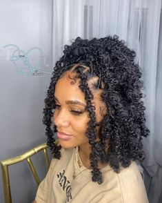 Short Box Braids Hairstyles, Butterfly Locs, Birthday Hairstyles, Faux Locs Hairstyles, Box Braids Hairstyles For Black Women, Braided Cornrow Hairstyles, Cute Box Braids Hairstyles, Quick Braided Hairstyles, Trendy Hairstyle