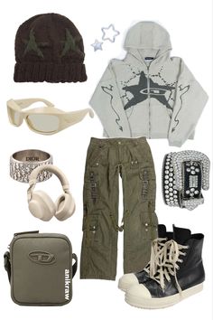 Dr Shoes, Baggy Clothes, Tom Kaulitz, Looks Street Style, Y2k Outfits, Tokio Hotel, Clothes And Accessories