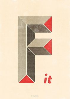 the letter f is made up of different shapes and sizes, including letters that appear to be