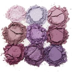 Get glam with plum + purple hues 💜 Plum Eyeshadow Palette, Plum Color Palette, Plum Eyeshadow, Beginner Eyeshadow, Sheer Nails, Peach Palette, Powder Palette, Lip Color Makeup, Get Glam