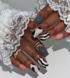 Short nails  #fyp #nails #nailsofinstagram #nailsoftheday #nailsonfleek #nailsart #nailaddict #nailaddict #nailartist  #cute Junk Nails, Minimal Nails, Nail Idea, Nail Ring, Nail Games, Nails On Fleek, Cosmetology, Nail Artist, Coffin Nails