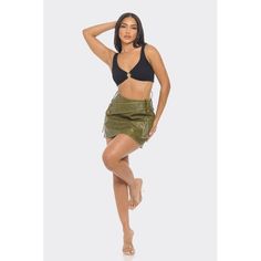 The model 5'9 wearing size medium Dare to stand out with the super down Leather Skirt In Olive. This mini skirt is a showstopper for your night out. Elevate your style. Has no stretch Guilt Trips, Leather Skirt, The Model, Elevate Your Style, Mini Skirt, Night Out, Mini Skirts, Your Style, Size Medium