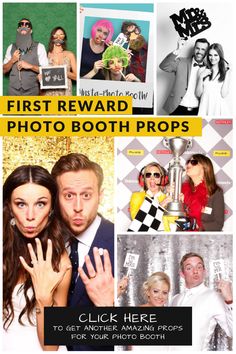 the first reward photo booth prop is here to get another amazing props for your event