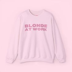 Medium-heavy fabric, loose fit, 50% cotton, 50% polyester sweatshirt. ♡ Produced responsibly, each order is made-to-order and locally printed. 🎀Sizing 💖 Please refer to the size guide when choosing a size. This sweatshirt is true to size, if you are looking for an oversized look, please size up. Please check our size guide for measurements. ✈️Shipping🌳 Shipping to US and UK 2usd! Current delivery times: United States: 3-10 days. United Kingdom: 3-10 days. Europe: 5-15 days. Canada: 10-21 days. Australia: 10-25 days. *Business days.  Custom orders may take longer to ship. 🎀Returns We produce every order specifically for you, therefore, do not accept returns for the wrong size. Fall Outfit For Women, Slogan Sweater, Outfit For Women, Cozy Aesthetic, Pink Crewneck, Trendy Fall Outfits, Funny Sweatshirts, Trendy Fall, Funny Graphics