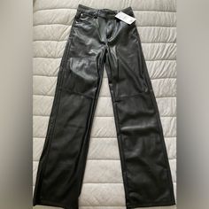 New , Never Worn W/ Tag Boot Cut Pants, Faux Leather Boots, Leather Boot, Pants Color, Boot Cut, Pant Jumpsuit, Faux Leather, Pants For Women, Boots