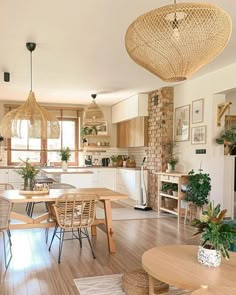 a living room filled with furniture and a fire place