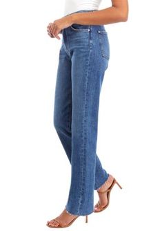 Refresh your denim drawer with the Logan Stovepipe Jeans from 7 For All Mankind. | 7 For All Mankind Women's Logan Stovepipe Jeans, 26 Stovepipe Jeans, For All Mankind, 7 For All Mankind, Drawers