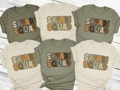 Safari Squad Shirt Safari Gift Safari Guide Shirt Safari - Etsy Safari Squad Shirt, Safari Birthday Party Outfit Women, School Spirit Short Sleeve Shirt For Birthdays, School Spirit Short Sleeve Shirt For Birthday, Safari Birthday Shirt, Safari Trip, Safari Shirt, Winter Photoshoot, Family Vacation Shirts