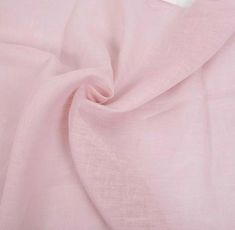 the fabric is very soft and light pink