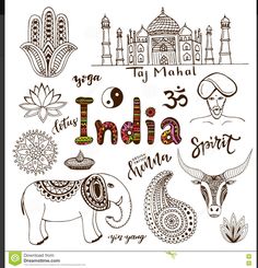 india symbols and their names in different languages